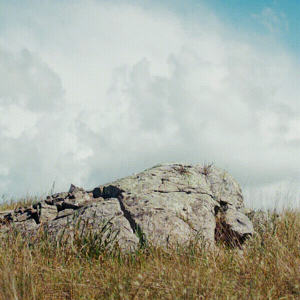 Solitary Paddock Boulder at Tungkillo, South Australia